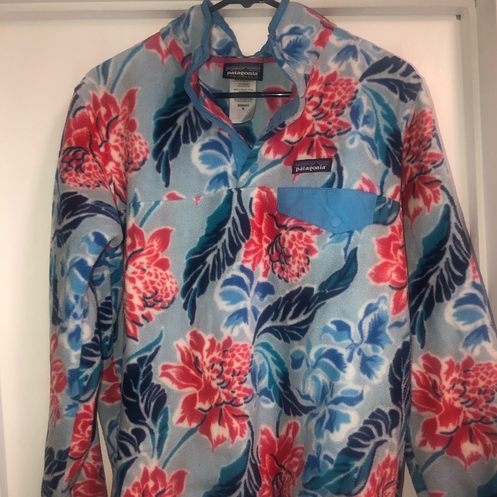 Patagonia Synchilla Snap T Fleece Pullover